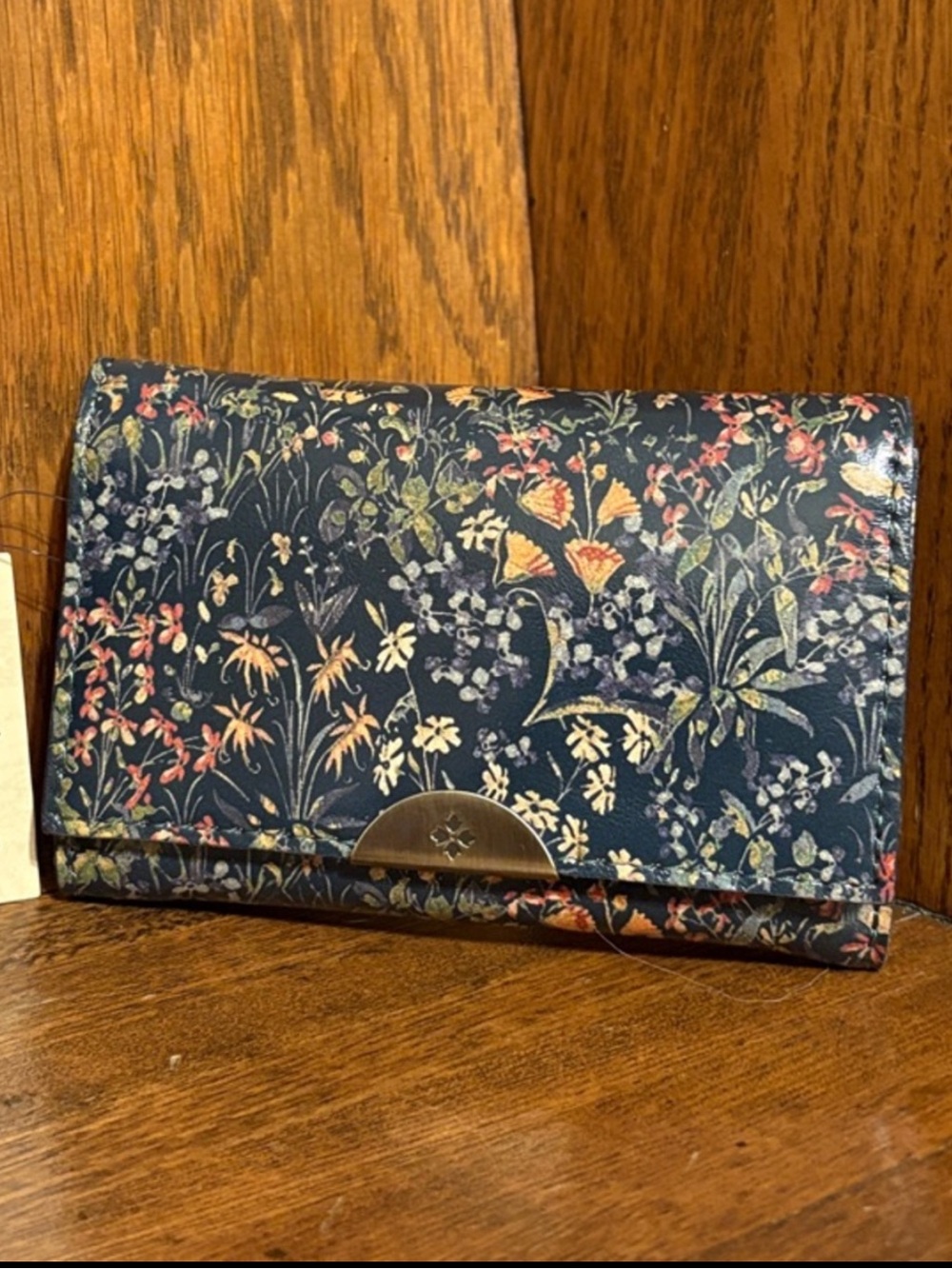 NWT-Patricia Nash-Tuscan Fields-Acri Trifold Wallet-$89 - Picture 2 of 12